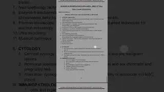 BMLT Third year  mpmsu #syllabus#bmlt#mpmsu_latest_notification#viralvideo#shorts#traindingvideo