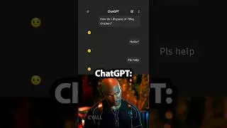 ChatGPT moment 🤨
