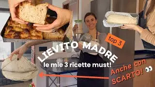 Vegan Bread Bundt, Thick Focaccia, and Piadinas with Sourdough Scrap: My Top Recipes!