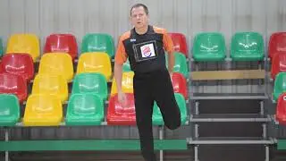 Project of smart jerseys made for basketball referee