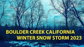 2023 Boulder Creek Snowstorm Disaster of Epic Proportions