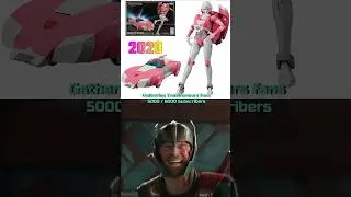 Ranking Transformers Arcee toys (2014-2023) #transformers #shorts