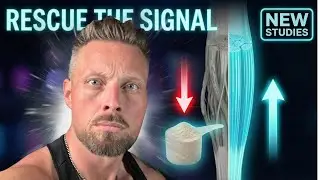 Collagen Just Got REAL Evidence for Middle-Age Lifters (Two New Studies)