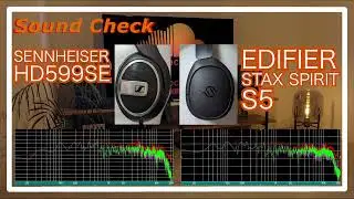 Sennheiser HD599SE vs EDIFIER STAX SPIRIT S5 [headphones Sound Comparison ヘッドホン音比較]