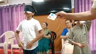 ESP BRAIN YOGA (WITH CLOSED EYES) PERFORMANCE - SUMMER WORKSHOP - Dr. Shrikant's UNIQUEBRAIN ACADEMY