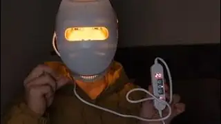 Review of zovie red light therapy mask  7 in 1 wavelength  video