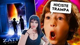 ZATHURA: Una Aventura Espacial era una COMPLETA MENTIRA | reacción a NOSTALFAN