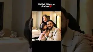 Bachchan family❤️ #aishwaryaraibachchan#abhishekhbachchan#aradhyabachchan #viral#shorts #greydivorce