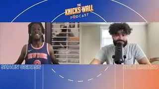 RJ BREAKS THE CHARLIE WARD CURSE! | The Knicks Wall Podcast