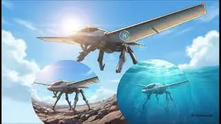Robots Unmanned Aerial Vehicles (RUAVs)