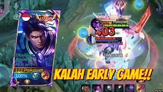 KALAH DI EARLY 😭 ALUCARD TETAP BERJUANG, PELAN-PELAN BALIKIN KEADAAN!/MLBB
