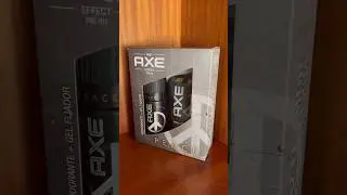 Axe Peace gift set body spray hair gel collection