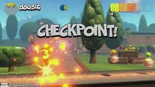 3 8 The Swining! 3 9 Like A Cat Outta Hell! Bubsy Paws on Fire 13