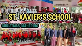 St. XAVIER'S SCHOOL CHRISTMAS GATHERING 🎄🎊//Dailyvlogs//Miss kerketta vlogs 🙏