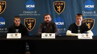2024 NCAA Division III Men's Soccer Championship: St. Olaf First Round Postgame Press Conference
