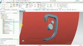 Tail lamp design II UGNX II Tutorial 3