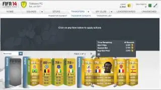 FIFA 14 - Team Of The Week Trading Method 10k - 15k Coins Ep.3