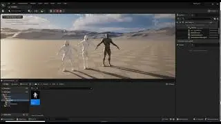 Imported Character Animation in Unreal Engine
