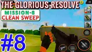 Mission #8 - Clean Sweep | The Glorious Resolve ISPR Game | Aaliyan Ali Video #154