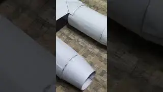 Paper craft miniature Jet engine #youtubeshorts #minecraft #youtuber #papercraft #miniature #jet
