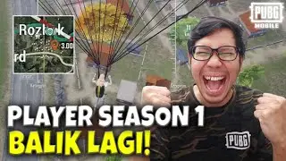 PUSH RANK PUBG MOBILE!