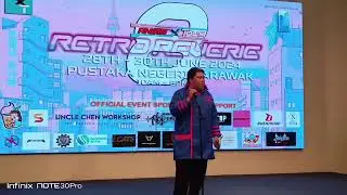 EDELHEID RUNNER MACROSS ED @ AXT RETRO REVERIE PUSTAKA NEGERI