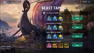 Viking Rise - F2P Player - Event Directed Development - Mount Chests - 500 Honing Fruits - 2M Trap P
