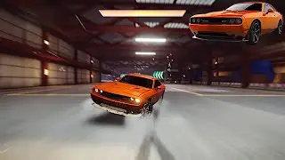 Dodge Challenger SRT8 | Asphalt Legends PC Gameplay (no commentary)