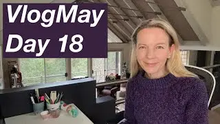VlogMay Day 18: Beatnik, Flying Birds Shorties - Me Made May 2025 - Mostly Knitting Podcast