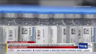 VIDEO: MS Health Care providers to pause J&J use during death investigation