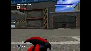 Sonic Adventure 2 - character select mod - More Shenanigans