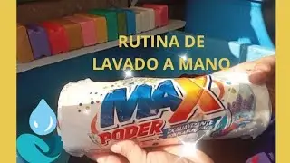 JABON MAX PODER BLANCO PARA ROPA BLANCA Y DE COLOR 🤔