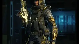 Call Of Duty : Black Ops 3 - HERO GEAR OUTRIDER  (BO3) UNLOCKED