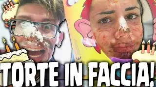 TORTE IN FACCIA CON LA MIA RAGAZZA!! PIE FACE CHALLENGE