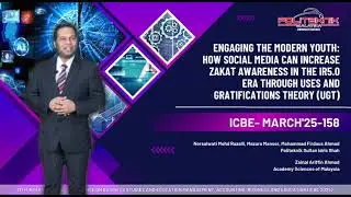 ICBE 2025-March'25-158: How social media can increase Zakat Awareness in the IR5.0 Era through UGT