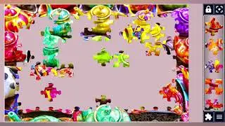 Traditional iranian kettles and Isfahan,Iran🌈//jigsaw puzzles Craft🧩//Amazing puzzles Art🧩🧩//