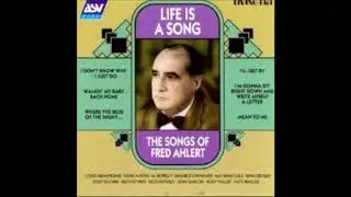 With A Song in My Heart Prg#48 (Fred E Ahlert)