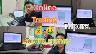 Trading 📈 khai rang aji jak nai / online earning money 💰🤑 for trading  / kokbrok #kokborok #tripura 