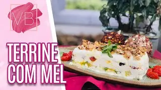 Terrine natalino com mel - Você Bonita (17/12/19)
