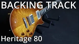 Backing Track Am : Gibson Heritage Standard Ballad - 60 BPM