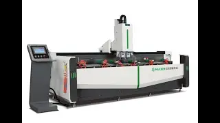 Maichen #How to program hingle holes on cnc milling and drilling machine in Russia #cncrouter