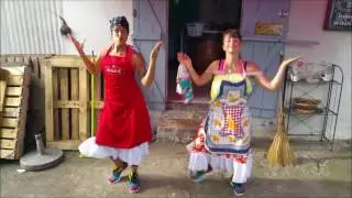 Chor&eacute;graphie zumba -