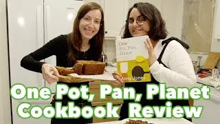 Veganizing a Vegetarian Cookbook! | One Pot, Pan, Planet Cookbook Review