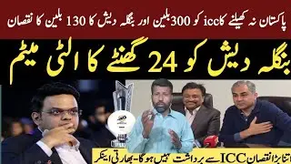 Icc  warn Bangladesh for world cup 2026