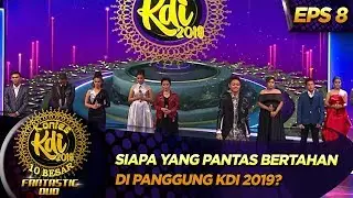 Makin Deg Degan! Siapa Yang Pantas Bertahan di Panggung KDI 2019? - Kontes KDI Eps 8 (9/9)