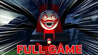 CHOO-CHOO CHARLES FANGAME!!! || Horror Charlie&rsquo;s Spider-Train - Full Gameplay - No Commentary