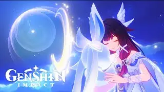 Columbina Bring Back Luonnotar - Full Cutscenes - Genshin Impact [Luna IV]