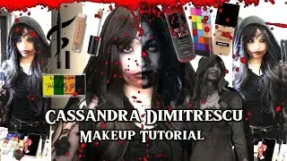 Cassandra Dimitrescu Makeup - Tutorial (Resident Evil)