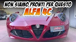 L'AUTO pi&ugrave; VELOCE del 2023 | Alfa Romeo 4C car tuning per auto racing senza compromessi da 9000 Giri