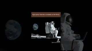 High speed internet is available in the moon